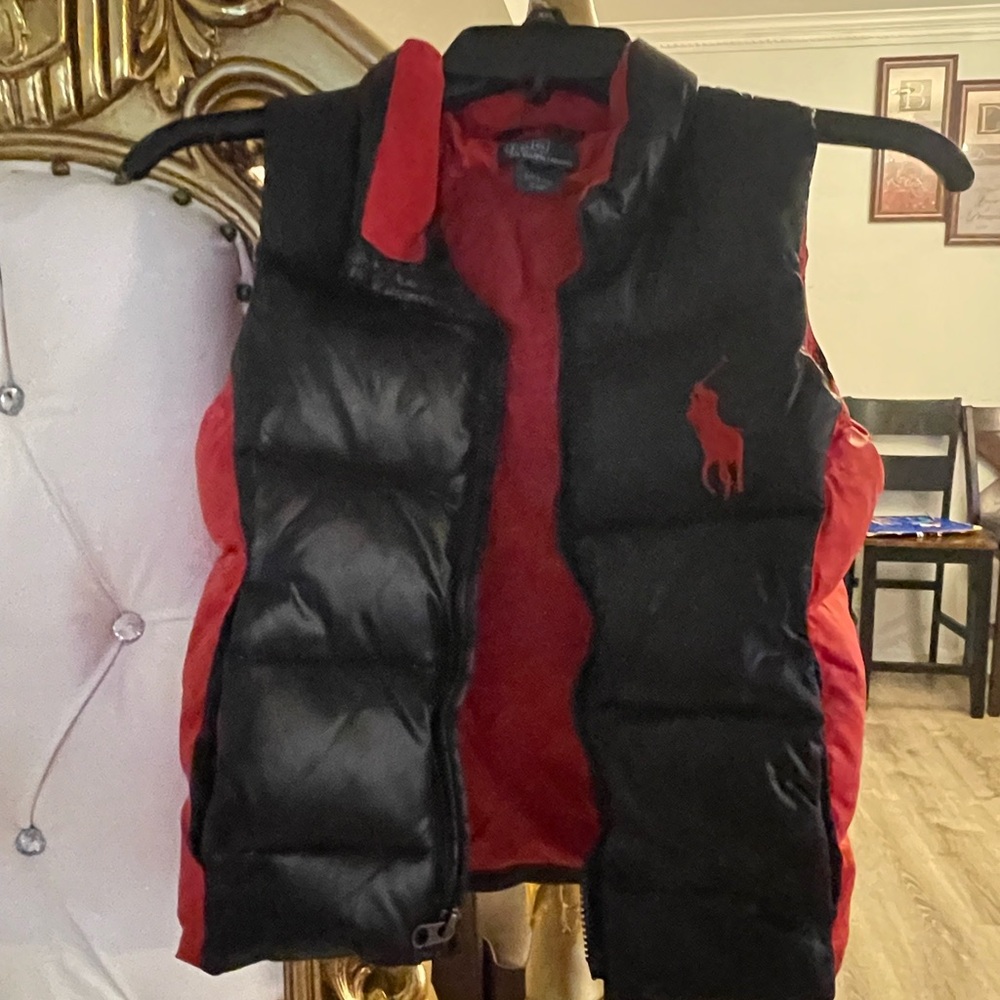 Ralph Lauren puffs vest size 6